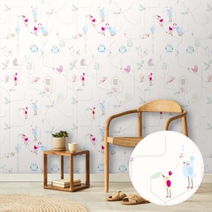 PNM4464 Vinil Auto-Adesivo 300 x 47 cm Impressão Digital A Prova d´Água Fosco 