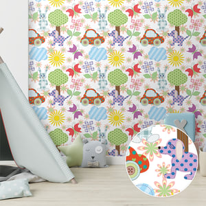 PNM4767 Vinil Auto-Adesivo 300 x 47 cm Impressão Digital A Prova d´Água Fosco 