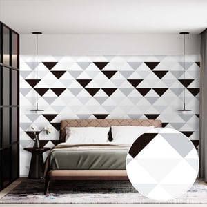 PNM4438 Vinil Auto-Adesivo 300 x 47 cm Impressão Digital A Prova d´Água Fosco 