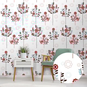 PNM4594 Vinil Auto-Adesivo 300 x 47 cm Impressão Digital A Prova d´Água Fosco 