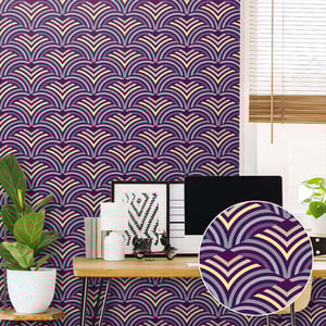 PNM4425 Vinil Auto-Adesivo 300 x 47 cm Impressão Digital A Prova d´Água Fosco 