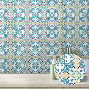 PNM4668 Vinil Auto-Adesivo 300 x 47 cm Impressão Digital A Prova d´Água Fosco 