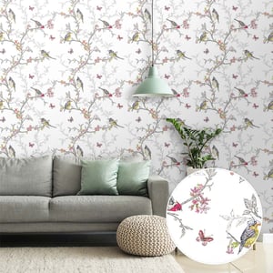 PNM4468 Vinil Auto-Adesivo 300 x 47 cm Impressão Digital A Prova d´Água Fosco 