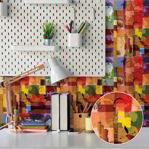 PNM4446 Vinil Auto-Adesivo 300 x 47 cm Impressão Digital A Prova d´Água Fosco 