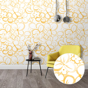 PNM4558 Vinil Auto-Adesivo 300 x 47 cm Impressão Digital A Prova d´Água Fosco 