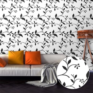 PNM4586 Vinil Auto-Adesivo 300 x 47 cm Impressão Digital A Prova d´Água Fosco 