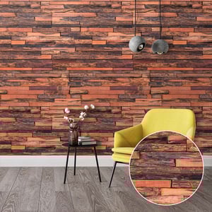 PNM4306 Vinil Auto-Adesivo 300 x 47 cm Impressão Digital A Prova d´Água Fosco 