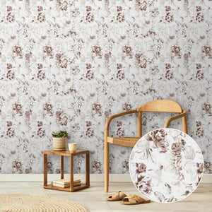 PNM4581 Vinil Auto-Adesivo 300 x 47 cm Impressão Digital A Prova d´Água Fosco 