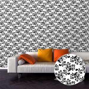 PNM4698 Vinil Auto-Adesivo 300 x 47 cm Impressão Digital A Prova d´Água Fosco 