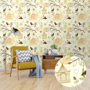 PNM4466 Vinil Auto-Adesivo 300 x 47 cm Impressão Digital A Prova d´Água Fosco 