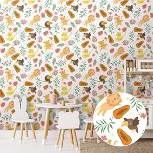 PNM4766 Vinil Auto-Adesivo 300 x 47 cm Impressão Digital A Prova d´Água Fosco 