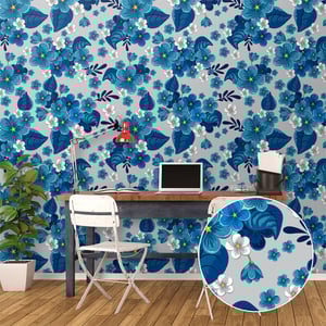 PNM4641 Vinil Auto-Adesivo 300 x 47 cm Impressão Digital A Prova d´Água Fosco 