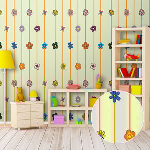 PNM4557 Vinil Auto-Adesivo 300 x 47 cm Impressão Digital A Prova d´Água Fosco 