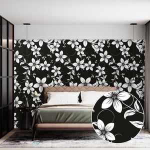 PNM4553 Vinil Auto-Adesivo 300 x 47 cm Impressão Digital A Prova d´Água Fosco 