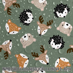 PNM6093 Vinil Auto-Adesivo 300 x 47 cm Impressão Digital A Prova d´Água Fosco 