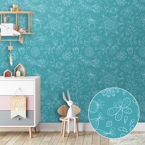 PNM4569 Vinil Auto-Adesivo 300 x 47 cm Impressão Digital A Prova d´Água Fosco 