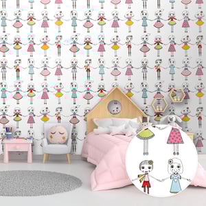 PNM4792 Vinil Auto-Adesivo 300 x 47 cm Impressão Digital A Prova d´Água Fosco 