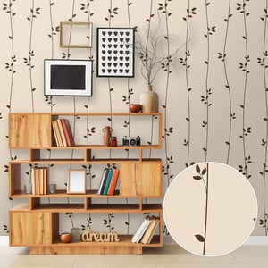 PNM4580 Vinil Auto-Adesivo 300 x 47 cm Impressão Digital A Prova d´Água Fosco 