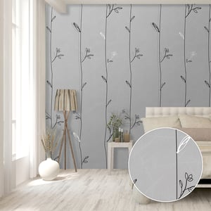 PNM4579 Vinil Auto-Adesivo 300 x 47 cm Impressão Digital A Prova d´Água Fosco 