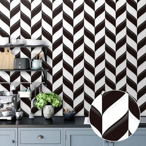 PNM4457 Vinil Auto-Adesivo 300 x 47 cm Impressão Digital A Prova d´Água Fosco 