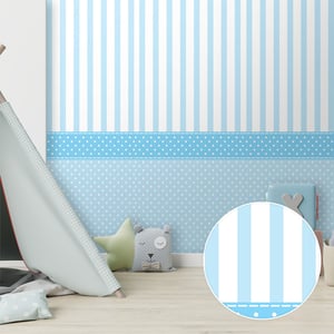 PNM4722 Vinil Auto-Adesivo 300 x 47 cm Impressão Digital A Prova d´Água Fosco 