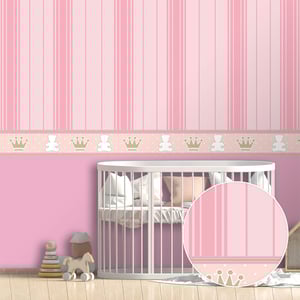 PNM4753 Vinil Auto-Adesivo 300 x 47 cm Impressão Digital A Prova d´Água Fosco 