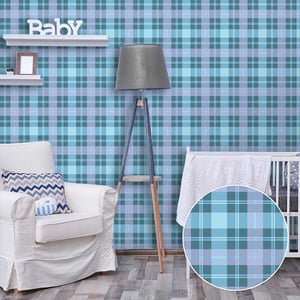 PNM4477 Vinil Auto-Adesivo 300 x 47 cm Impressão Digital A Prova d´Água Fosco 