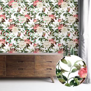 PNM4651 Vinil Auto-Adesivo 300 x 47 cm Impressão Digital A Prova d´Água Fosco 