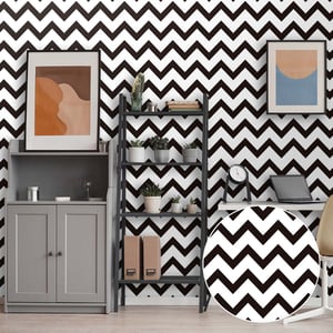 PNM4486 Vinil Auto-Adesivo 300 x 47 cm Impressão Digital A Prova d´Água Fosco 