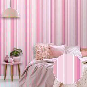 PNM4506 Vinil Auto-Adesivo 300 x 47 cm Impressão Digital A Prova d´Água Fosco 