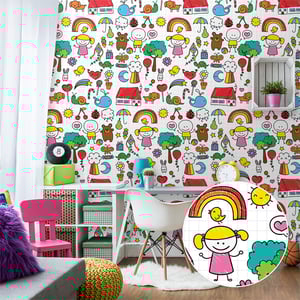 PNM4785 Vinil Auto-Adesivo 300 x 47 cm Impressão Digital A Prova d´Água Fosco 