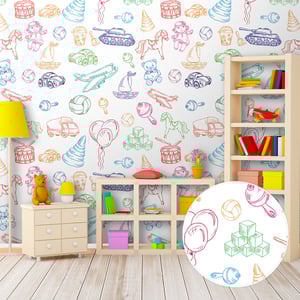 PNM4831 Vinil Auto-Adesivo 300 x 47 cm Impressão Digital A Prova d´Água Fosco 