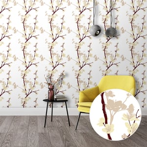 PNM4635 Vinil Auto-Adesivo 300 x 47 cm Impressão Digital A Prova d´Água Fosco 