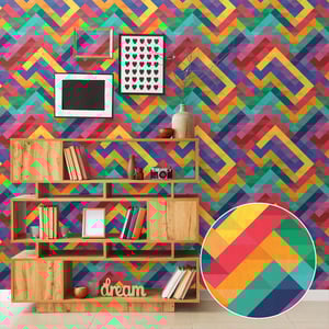 PNM4405 Vinil Auto-Adesivo 300 x 47 cm Impressão Digital A Prova d´Água Fosco 