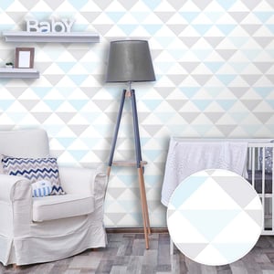 PNM4437 Vinil Auto-Adesivo 300 x 47 cm Impressão Digital A Prova d´Água Fosco 