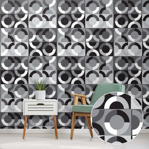 PNM4408 Vinil Auto-Adesivo 300 x 47 cm Impressão Digital A Prova d´Água Fosco 