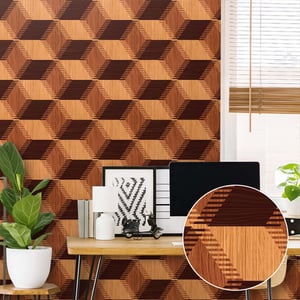 PNM4322 Vinil Auto-Adesivo 300 x 47 cm Impressão Digital A Prova d´Água Fosco 