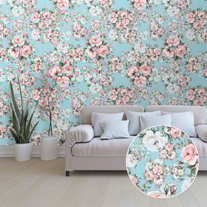 PNM4554 Vinil Auto-Adesivo 300 x 47 cm Impressão Digital A Prova d´Água Fosco 