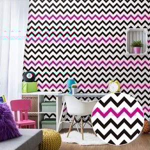 PNM4494 Vinil Auto-Adesivo 300 x 47 cm Impressão Digital A Prova d´Água Fosco 