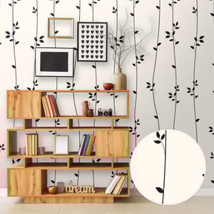 PNM4634 Vinil Auto-Adesivo 300 x 47 cm Impressão Digital A Prova d´Água Fosco 