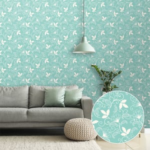 PNM4552 Vinil Auto-Adesivo 300 x 47 cm Impressão Digital A Prova d´Água Fosco 