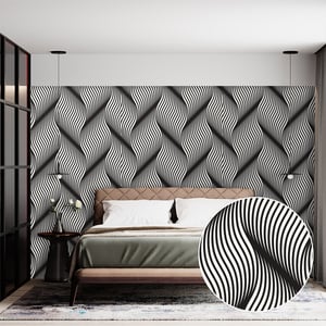 PNM4744 Vinil Auto-Adesivo 300 x 47 cm Impressão Digital A Prova d´Água Fosco 