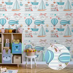 PNM4828 Vinil Auto-Adesivo 300 x 47 cm Impressão Digital A Prova d´Água Fosco 