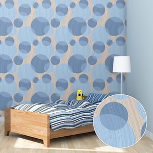 PNM4415 Vinil Auto-Adesivo 300 x 47 cm Impressão Digital A Prova d´Água Fosco 