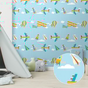 PNM4771 Vinil Auto-Adesivo 300 x 47 cm Impressão Digital A Prova d´Água Fosco 