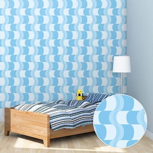 PNM4454 Vinil Auto-Adesivo 300 x 47 cm Impressão Digital A Prova d´Água Fosco 