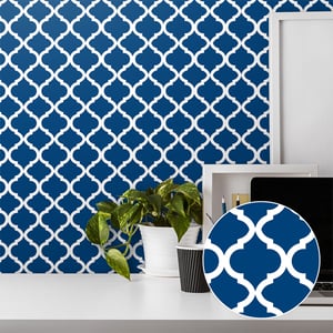 PNM4693 Vinil Auto-Adesivo 300 x 47 cm Impressão Digital A Prova d´Água Fosco 