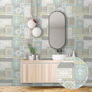 PNM4263 Vinil Auto-Adesivo 300 x 47 cm Impressão Digital A Prova d´Água Fosco 