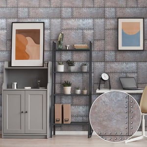 PNM4245 Vinil Auto-Adesivo 300 x 47 cm Impressão Digital A Prova d´Água Fosco 