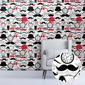 PNM4355 Vinil Auto-Adesivo 300 x 47 cm Impressão Digital A Prova d´Água Fosco 